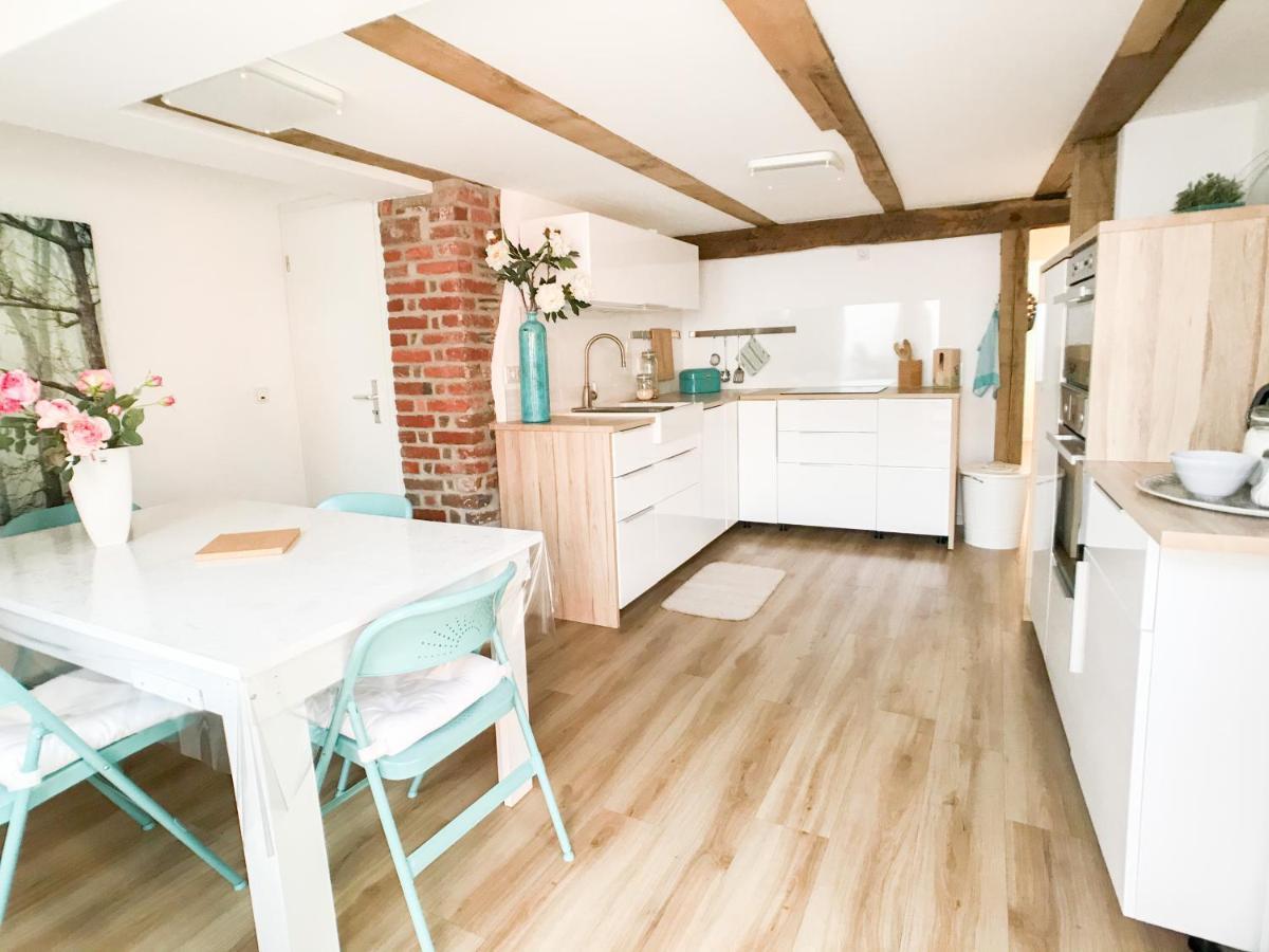 Dream Green Apartment 'Meadow' Gladenbach Eksteriør bilde