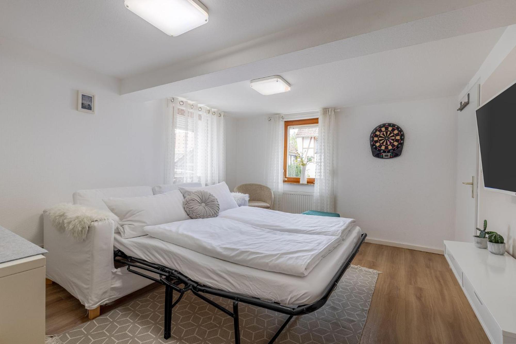 Dream Green Apartment 'Meadow' Gladenbach Eksteriør bilde