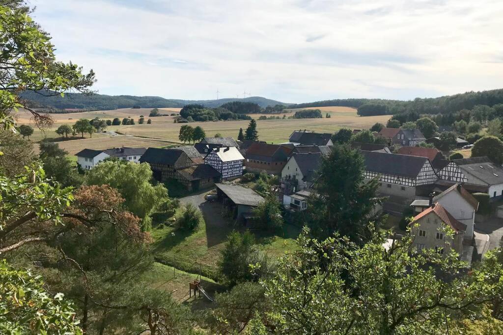 Dream Green Apartment 'Meadow' Gladenbach Eksteriør bilde