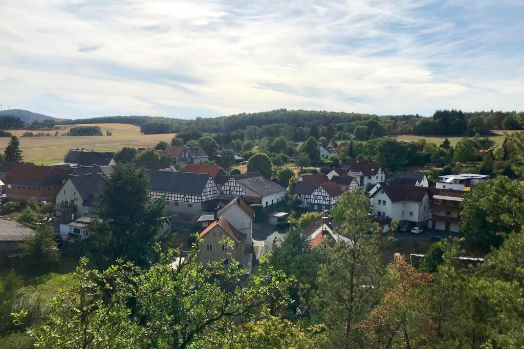 Dream Green Apartment 'Meadow' Gladenbach Eksteriør bilde